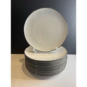 Noritake Ivory China – Ivonne #7522 Dinner Plates 10.5"